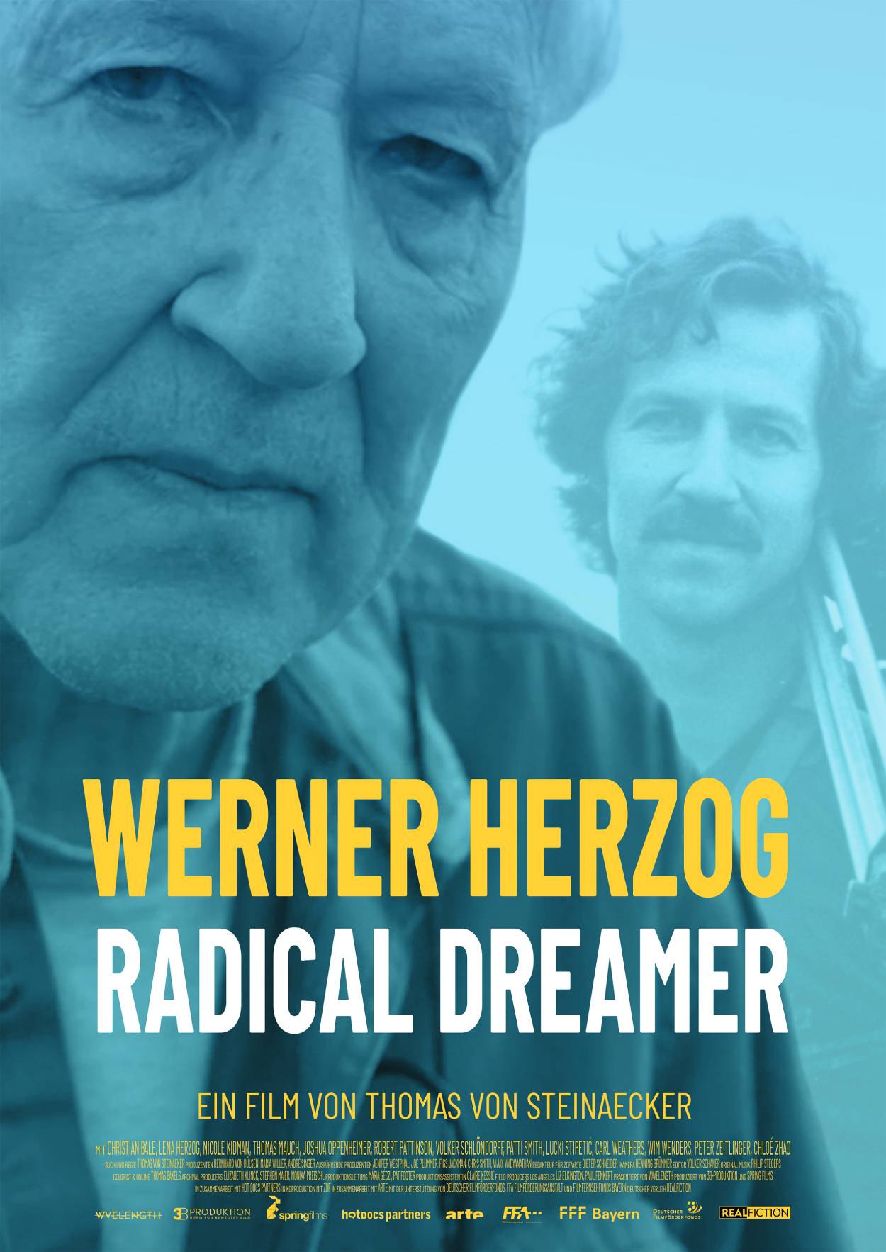 Homenaje a Werner Herzog en la inauguración de DocsMX